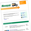 Example newsletter thumbnail