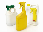 Discard hazardous materials properly.