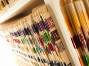 Transfer records and ask for referrals.