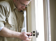 Secure your home.